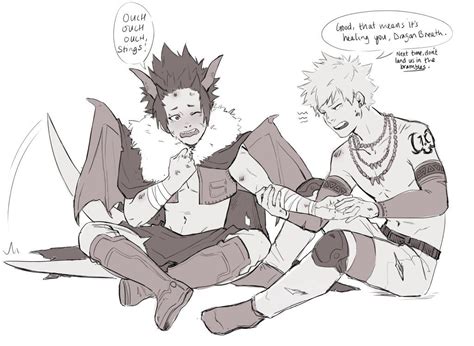 bakugou and kirishima sex